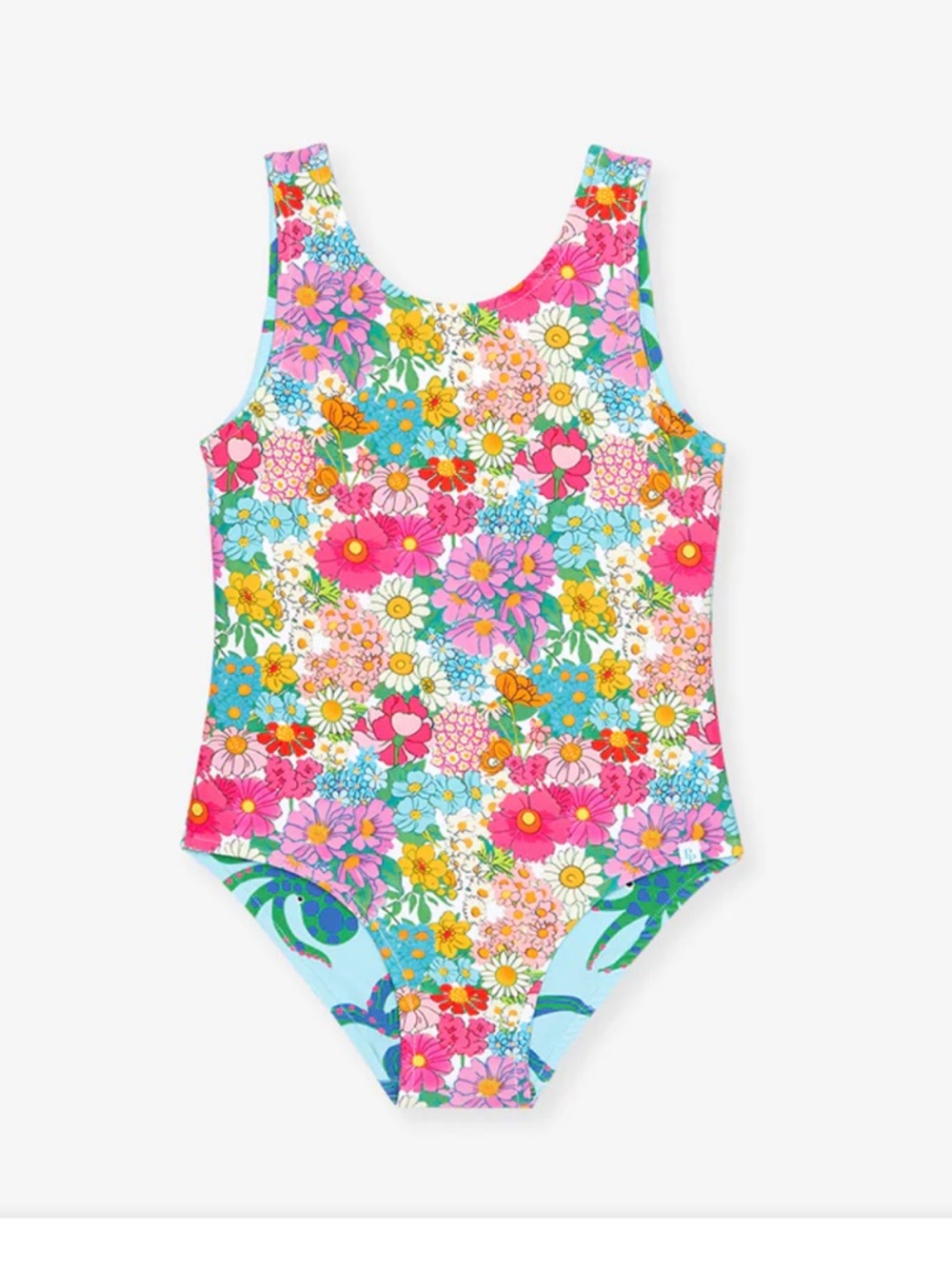 Posh Peanut Margie Reversible One Piece Swimsuit